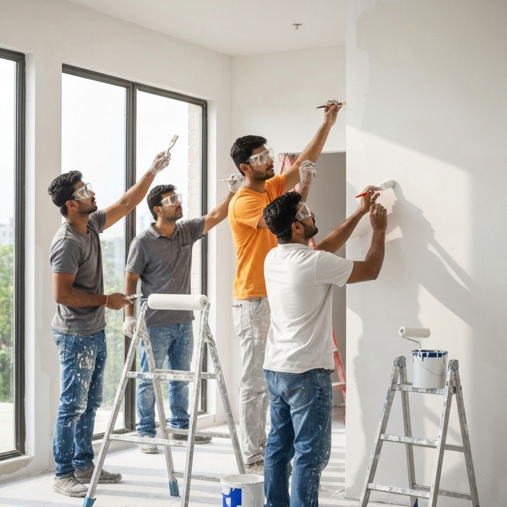 Quality Home Painting Service