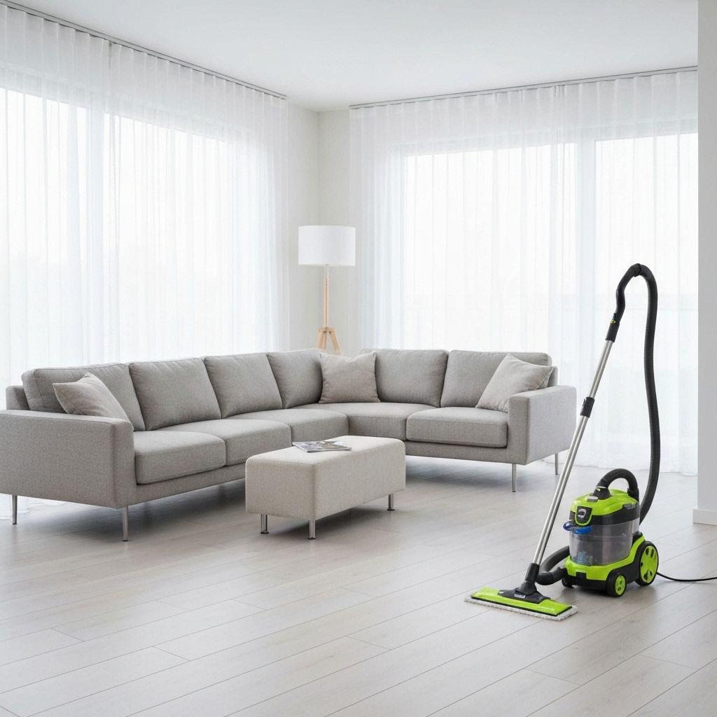 Professional cleaners