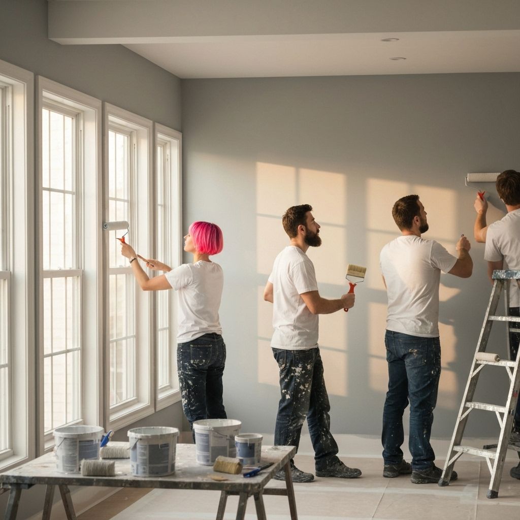 Professional Home Painting